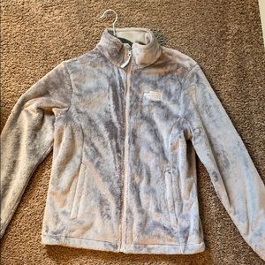 Furry Northface jacket
